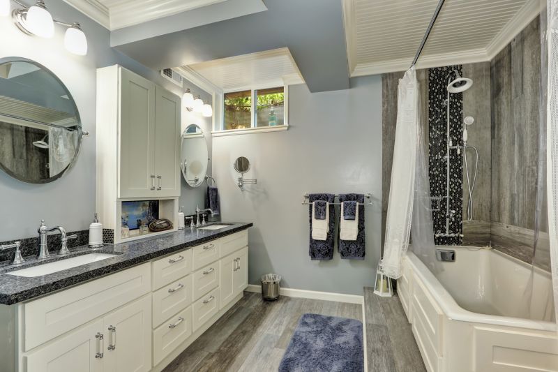 Double Vanity Spaces